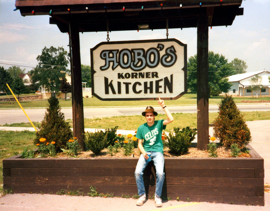 Hobo's Korner Kitchen June, 1989 Belgium, Wisconsin. Flickr
