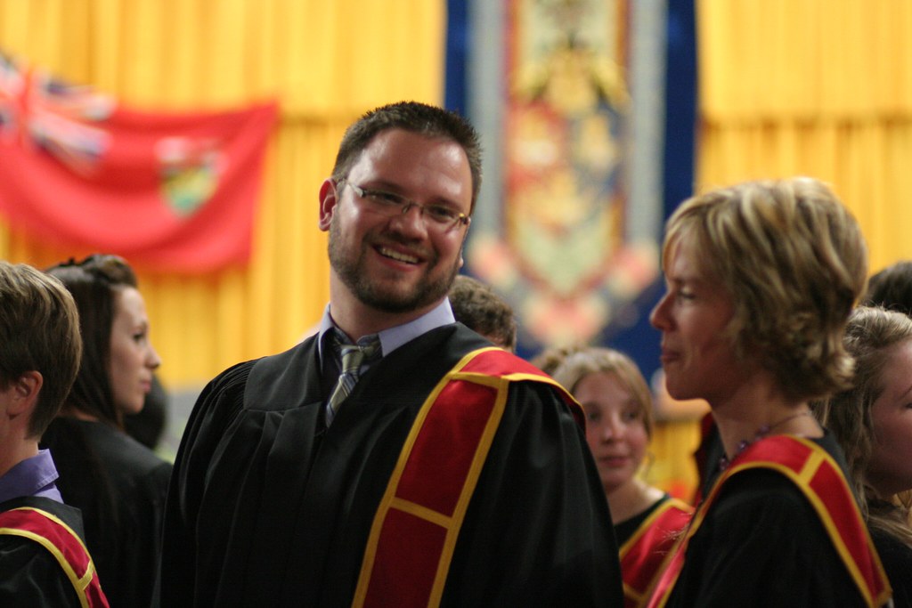 Conestoga College TESL Convocation Dan, Carolyn The Bees Flickr