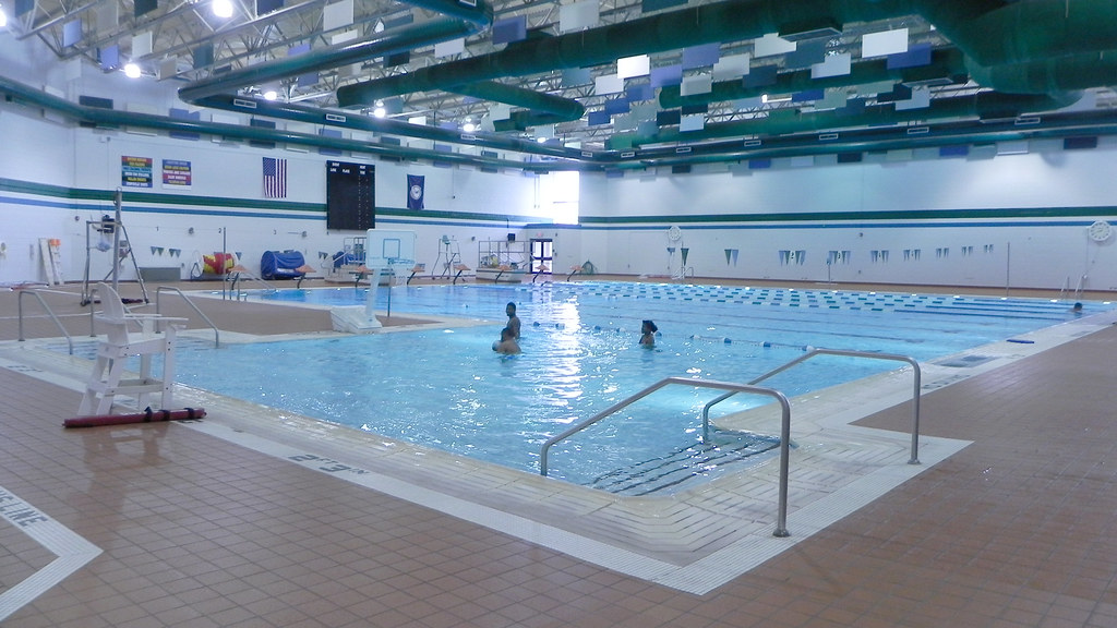 Indoor Swimming Pool Princess Anne Recreation Center Virginia Beach