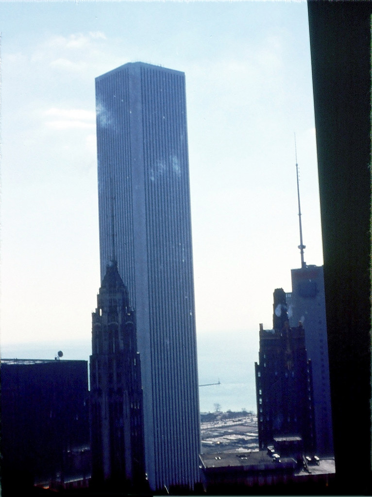 02150021 View of Standard Oil Building Chicago, Illinois 1… Flickr