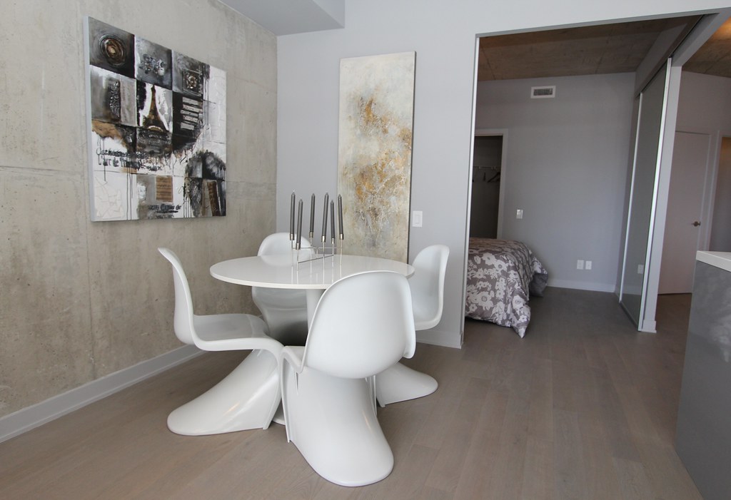 Work Lofts 810 Dining Area Location Carlaw & Dundas St… Flickr