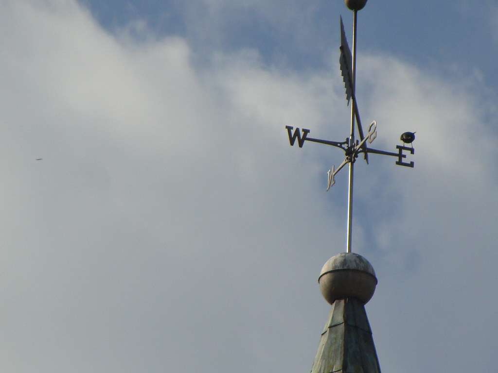 Church Steeple and Weather VaneMaplesville, Al. Flickr