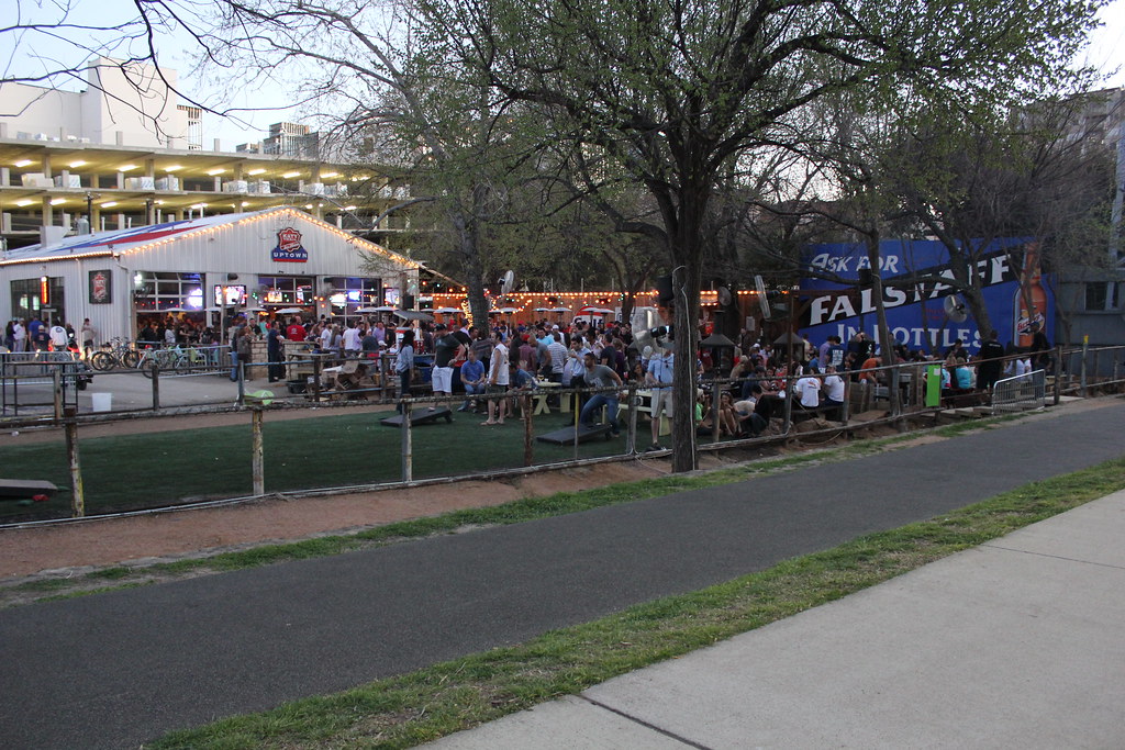 Katy Trail Ice House, Dallas, Texas The back of the restau… Flickr