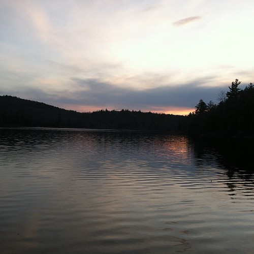 Hike on 4/10/12 Sunset bagley pond pkndlll Flickr