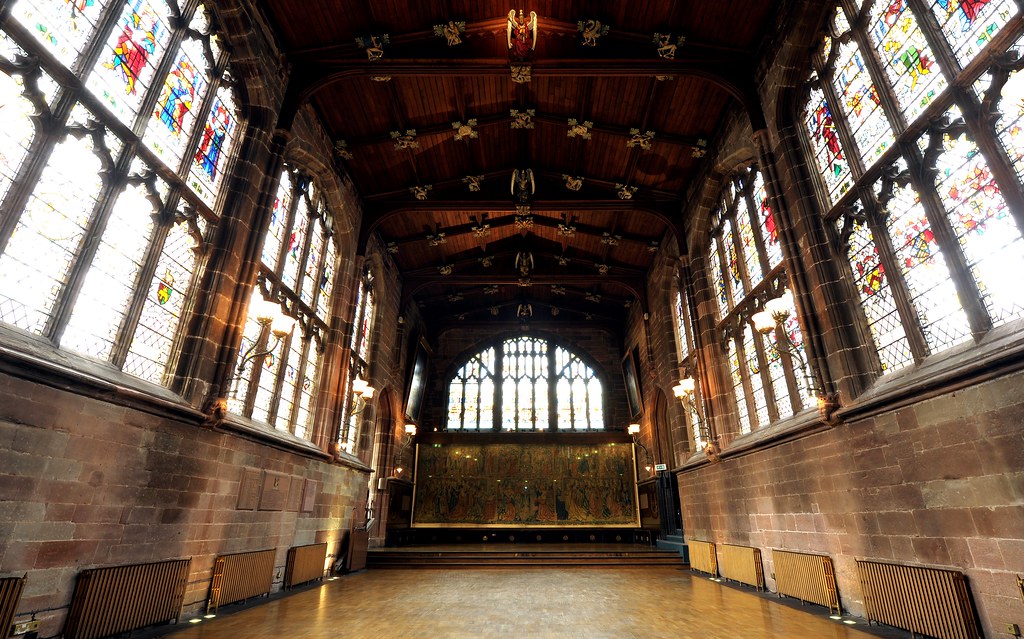 The Great Hall at St. Mary's Guildhall The Great Hall look… Flickr