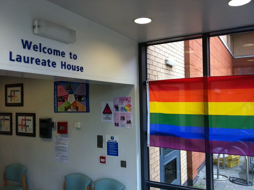 Laureate House, Wythenshawe Hospital LGBT Foundation Flickr