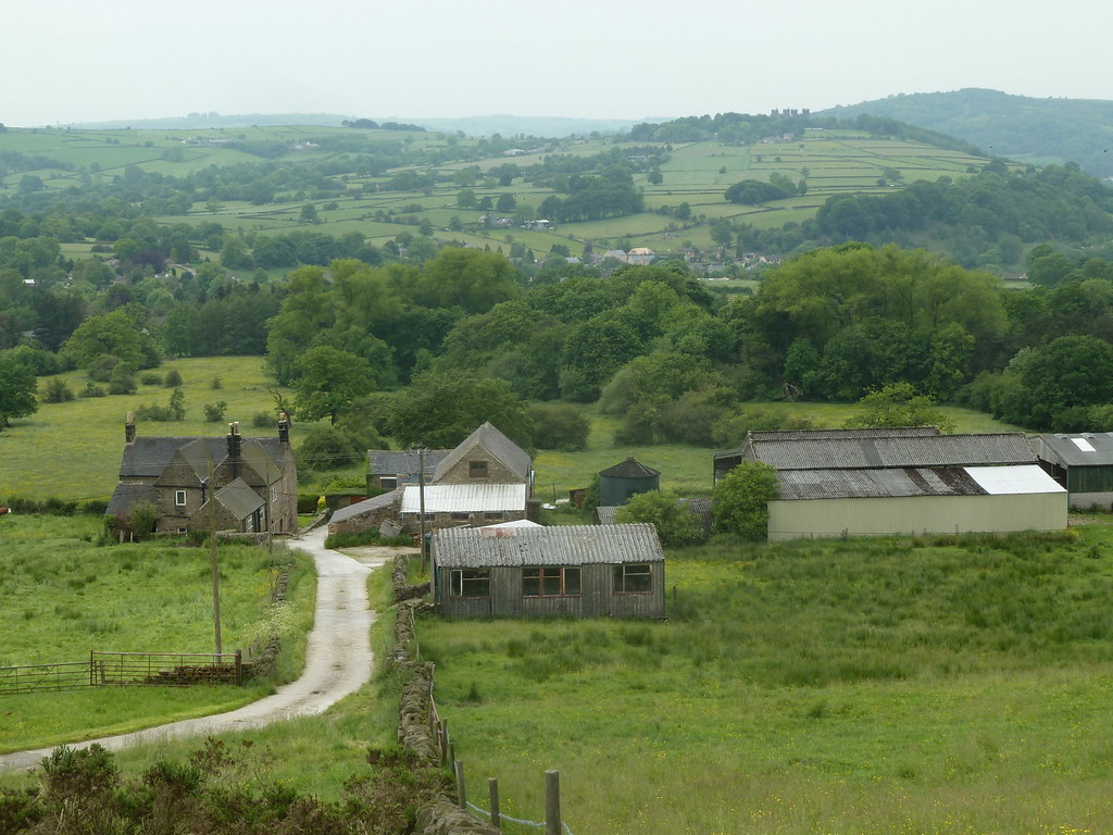 Farm near Matlock Andrew Hill Flickr