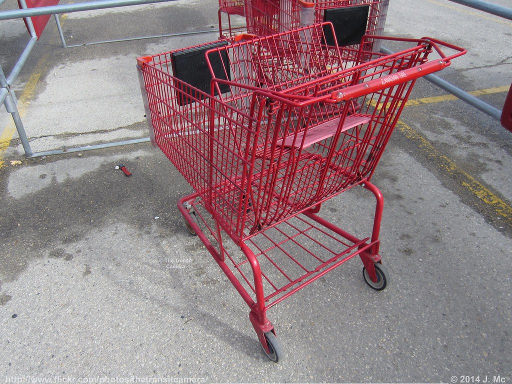 Canadian Tire Cart Manufacturer Tote Cart Model 1412 Pos… Flickr