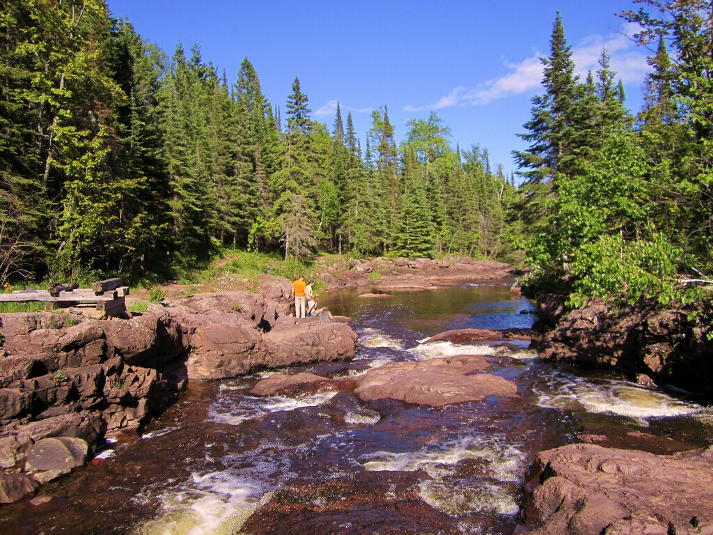 Split Rock River fiserovak Flickr