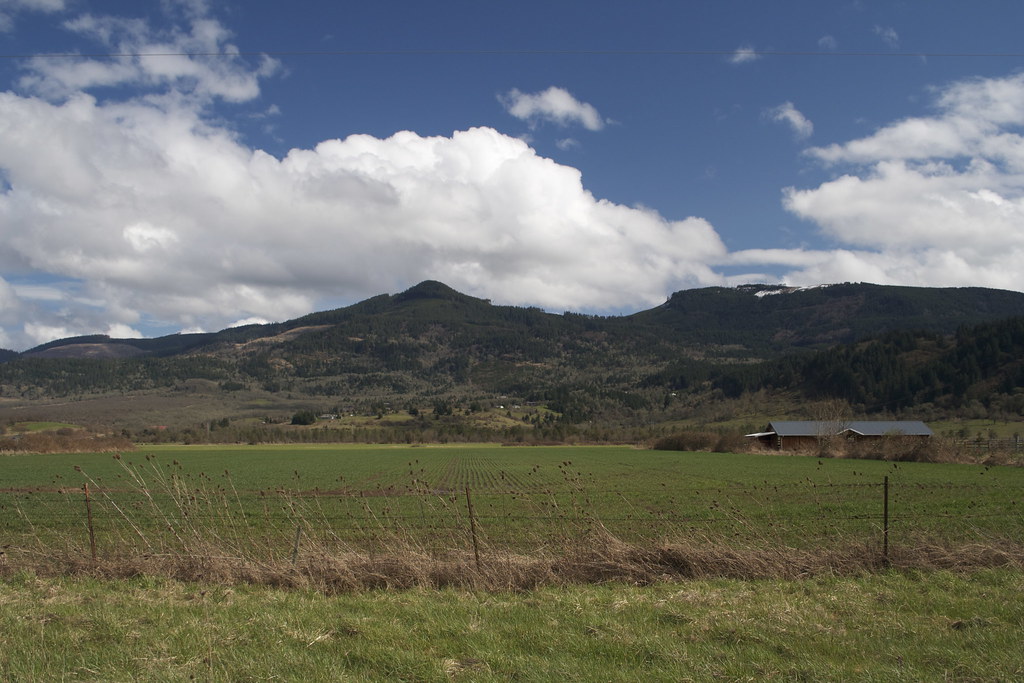 Mt. Tom Coburg Hills, Oregon between Coburg and Brownsvill… Flickr
