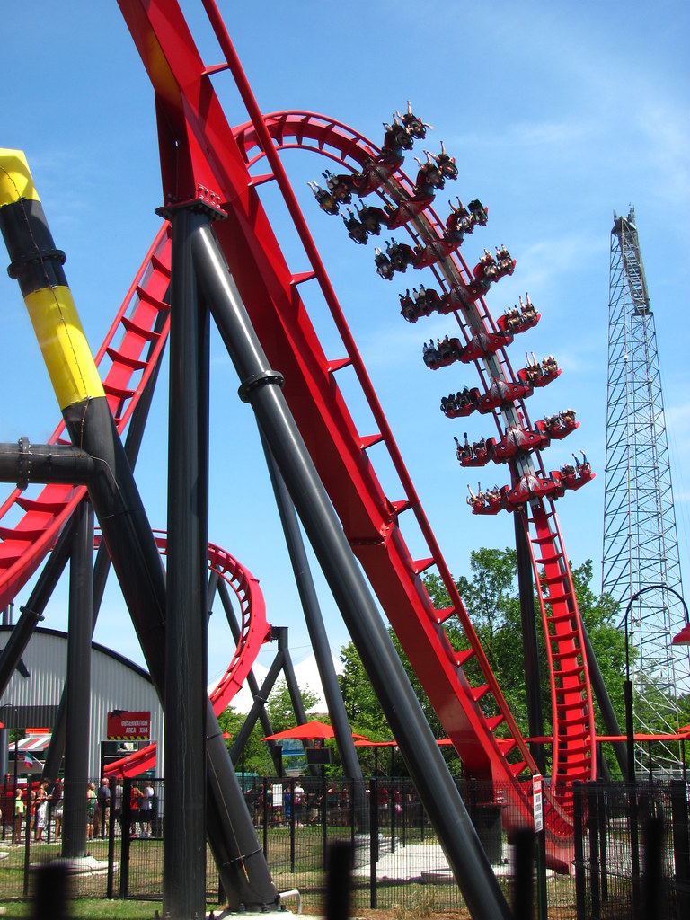 Six Flags Great America 025 XFlight Jeremy Thompson Flickr
