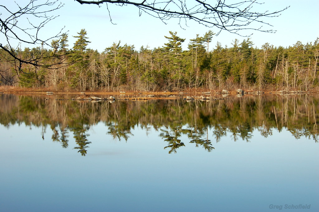 Powder Mill Lake Flickr
