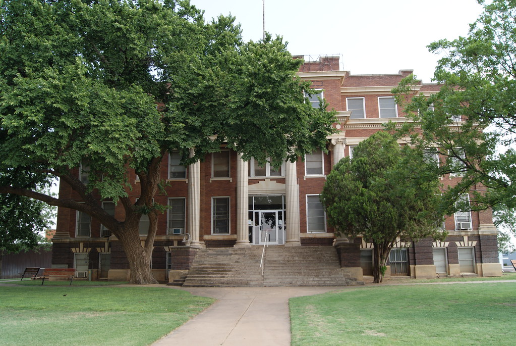 Lynn County Courthouse Flickr