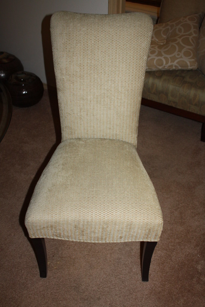 Contemporary Fabric Table Chair (x4) for (150 each) Flickr