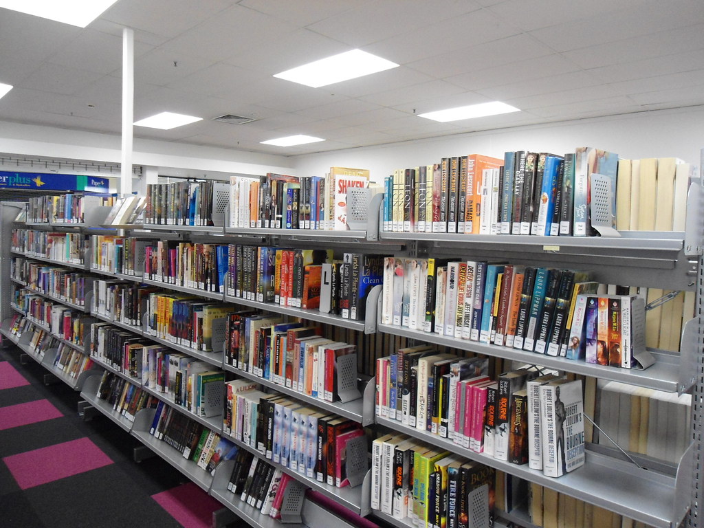 Central South City Library opening day Photos taken on the… Flickr