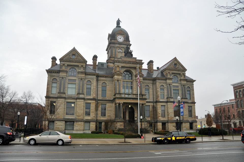 Hancock County Court House in Findlay, Ohio. Public Affairs Flickr