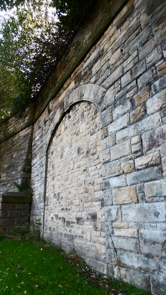 Bradford Adolphus St station site former station entranc… Flickr