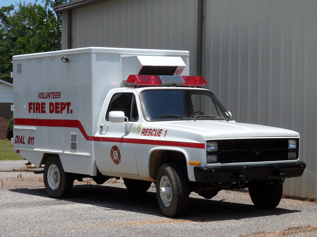 Whynot Mississippi Fire Dept. This exmilitary Chevrolet M… Flickr