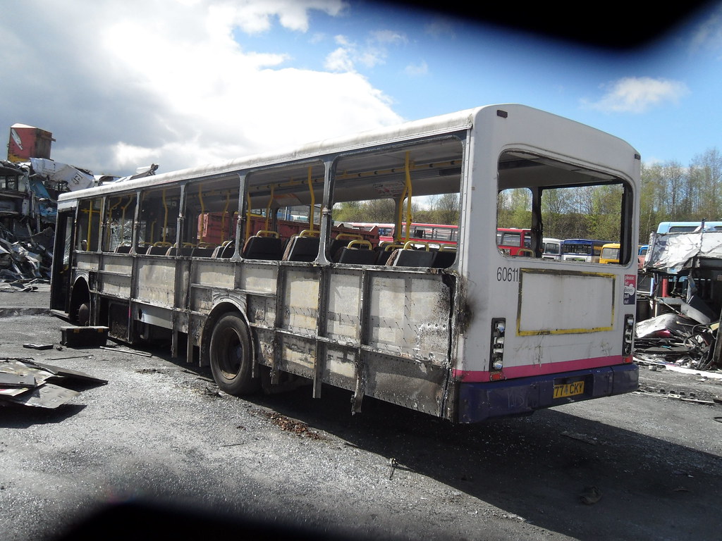 N774CKY I went to the Barnsley Breakers yards today to get… Flickr