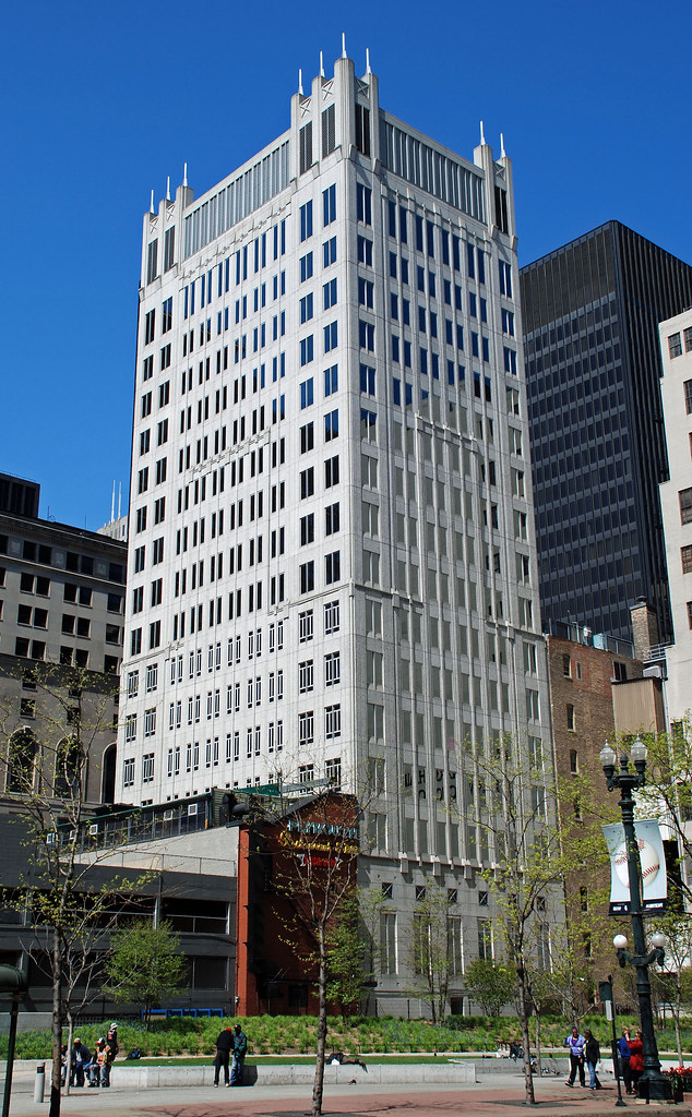 Chicago Bar Association Building (1990) (rear view) Flickr