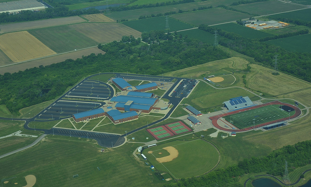 Arial Monroe Local Schools Photo by Vincent Rush Xponex Media Flickr