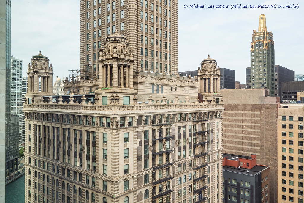 Chicago Art Deco (P6043195) This is the view from the 27th… Flickr