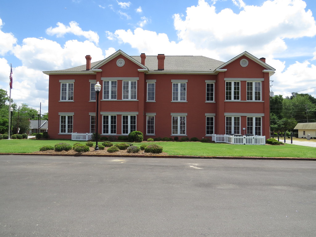 County Courthouse, Gibson, GA Glascock County Courthouse Flickr