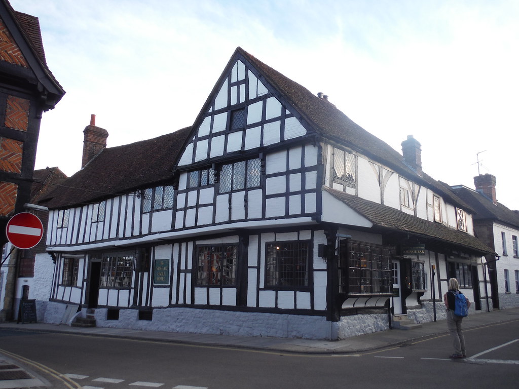 The Spread Eagle Hotel & Spa, Midhurst SWC Walk 217 Midhur… Flickr