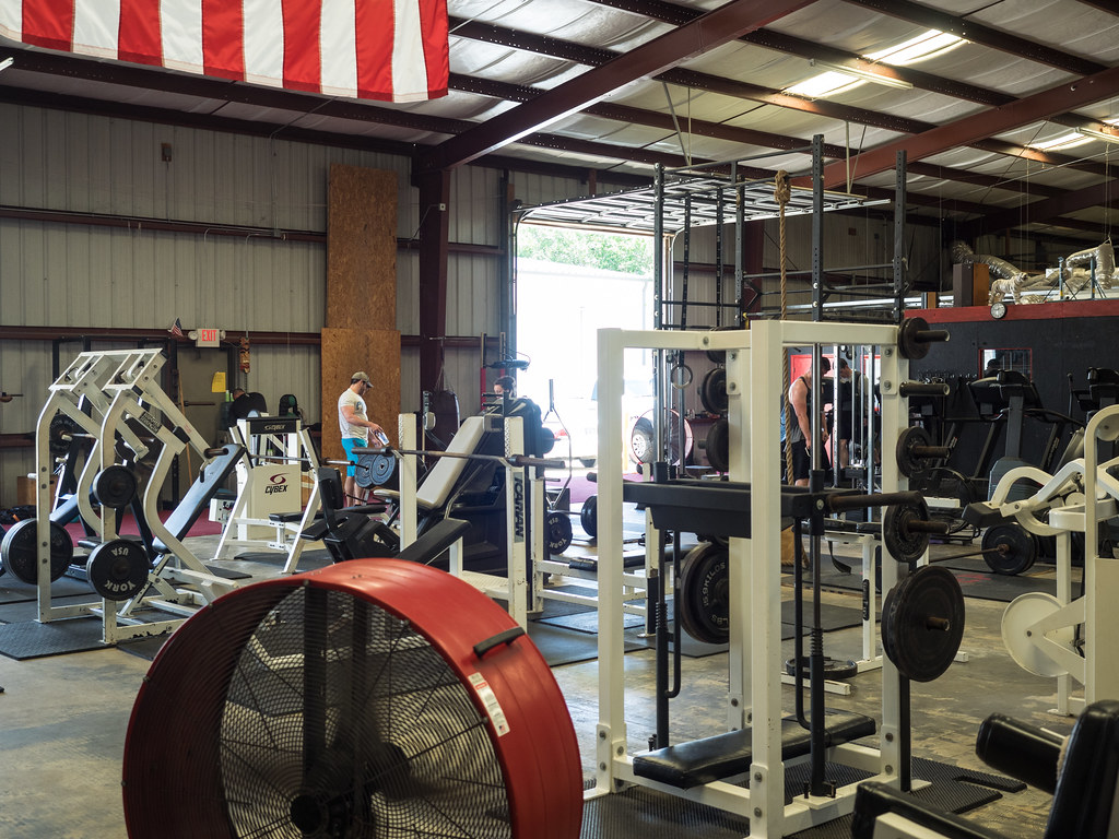 Amp Hardcore Gym St. Augustine, FL AdamChandler86 Flickr