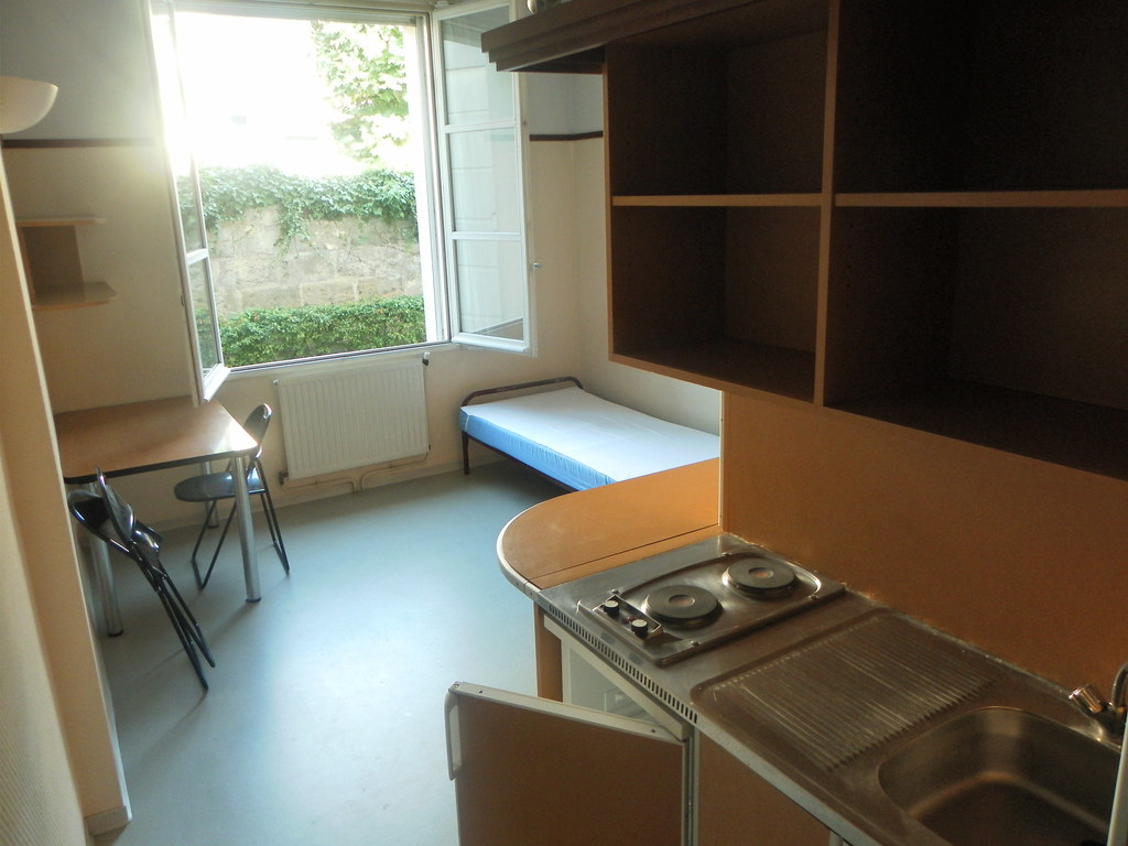 Résidence Universitaire Crous Budos Bordeaux Chambre