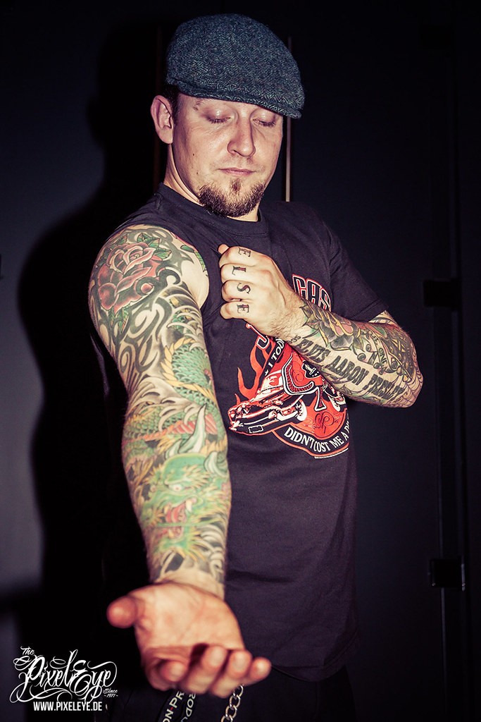 Michael Schøn Poulsen / Volbeat (2008) Photography by Dirk… Flickr