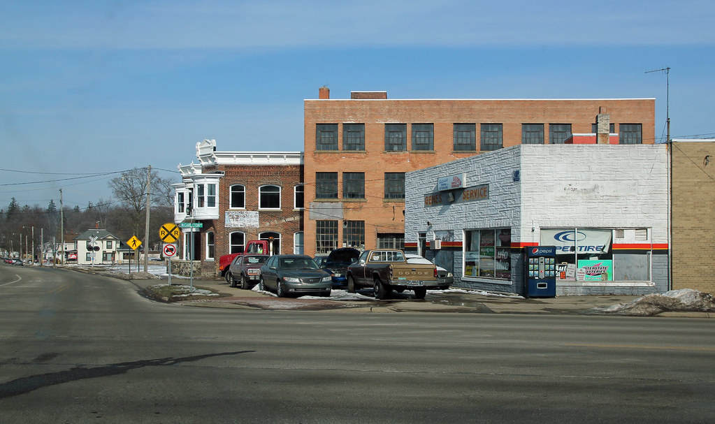 Industrial Buildings — Hillsdale, Michigan Christopher Riley Flickr