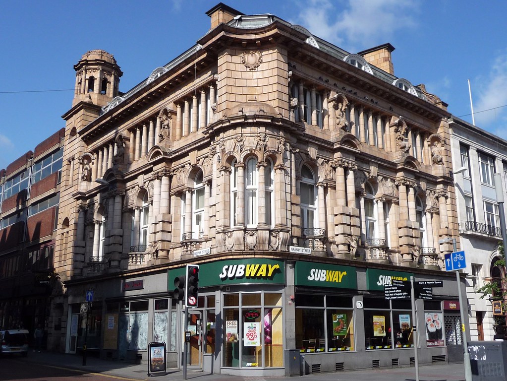 "General News Room", Granby Street, Leicester Finally got … Flickr