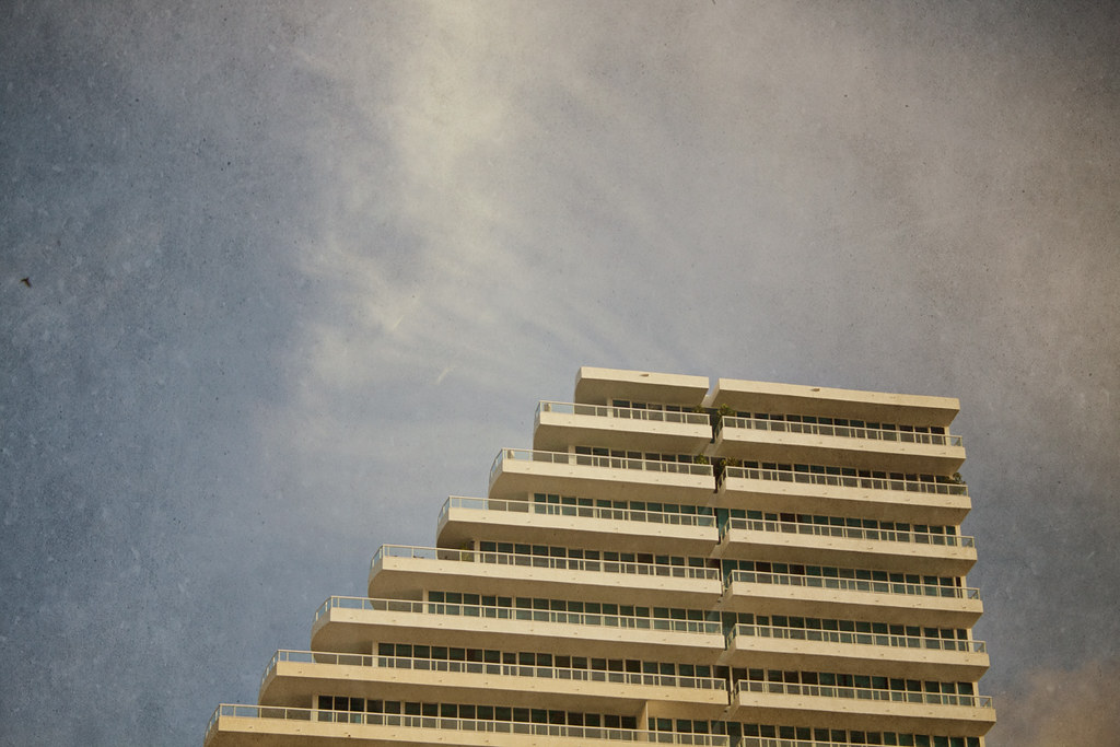 golden beach building Brenda Sandhouse Flickr