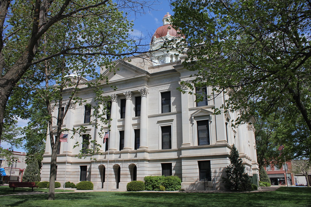 Seward County Courthouse (South Side) Seward, NE Flickr