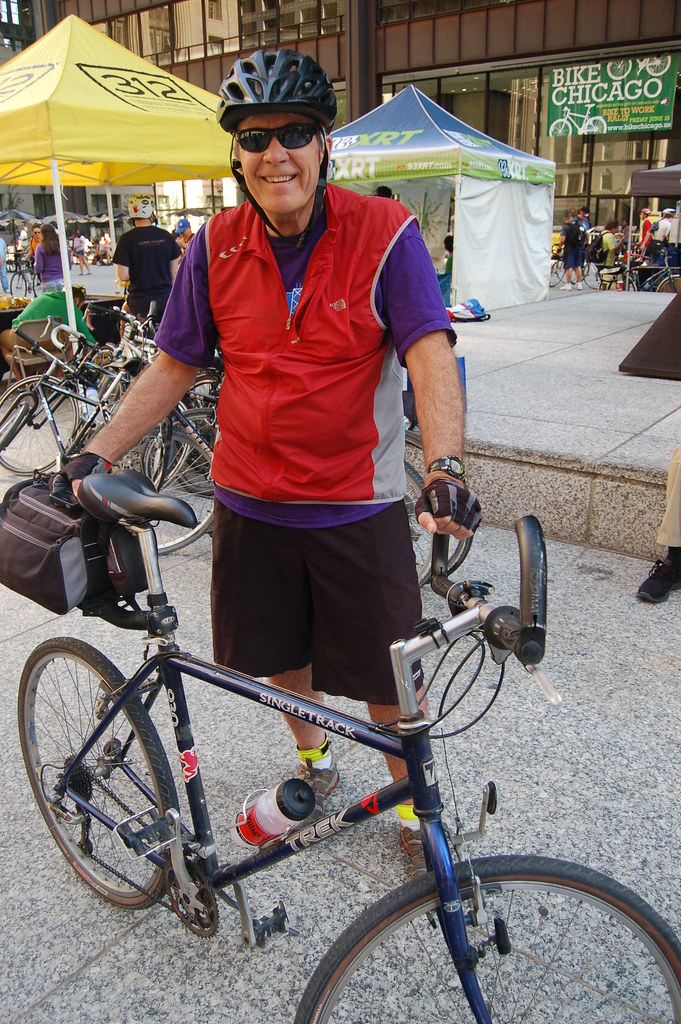 Chicago Bike to Work Day Rally Chicago Bicycle Program Flickr
