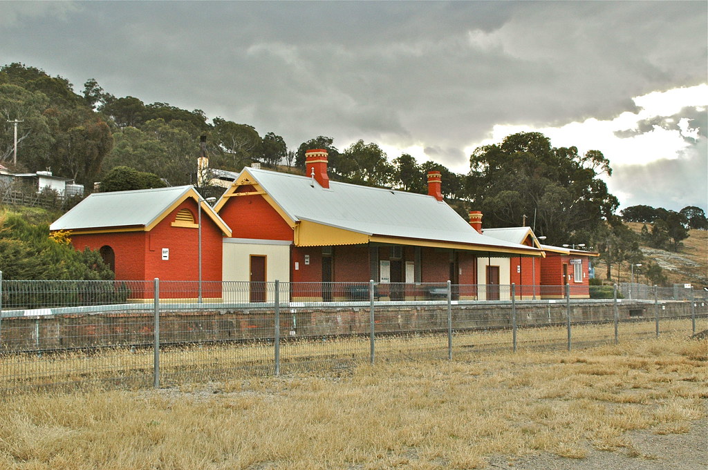 Walcha Road Railway station at Walcha Road NSW. antony stuart Flickr