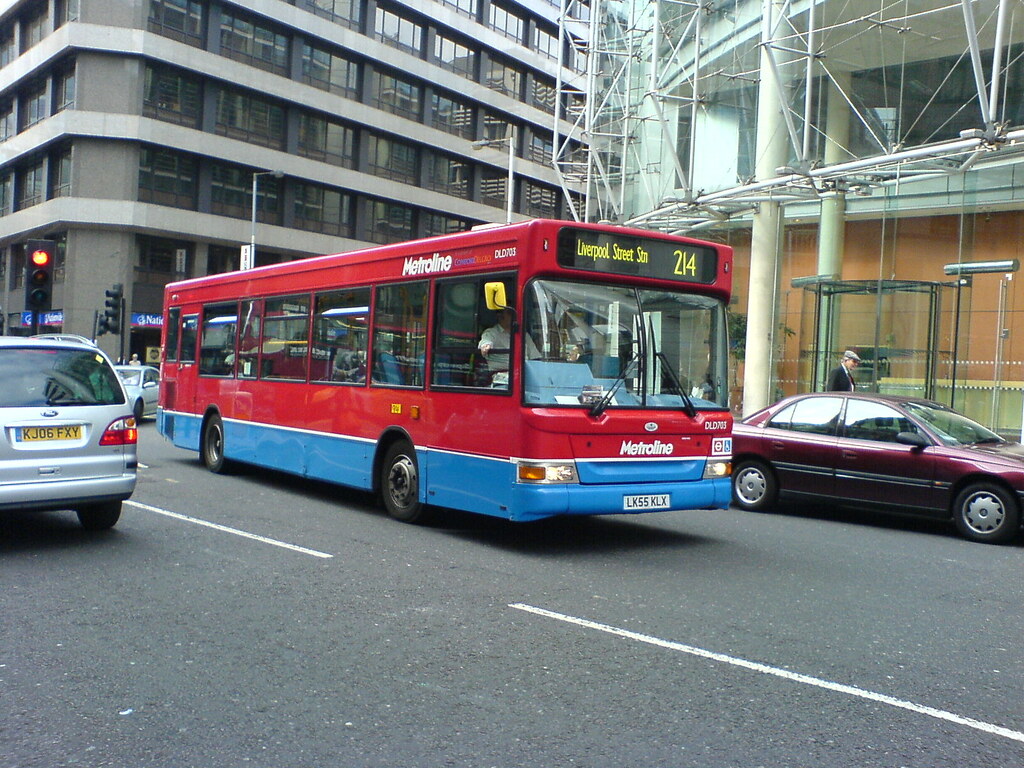 Metroline ADL Dart DLD703 LK55KLX in Mark Bowerbank Flickr
