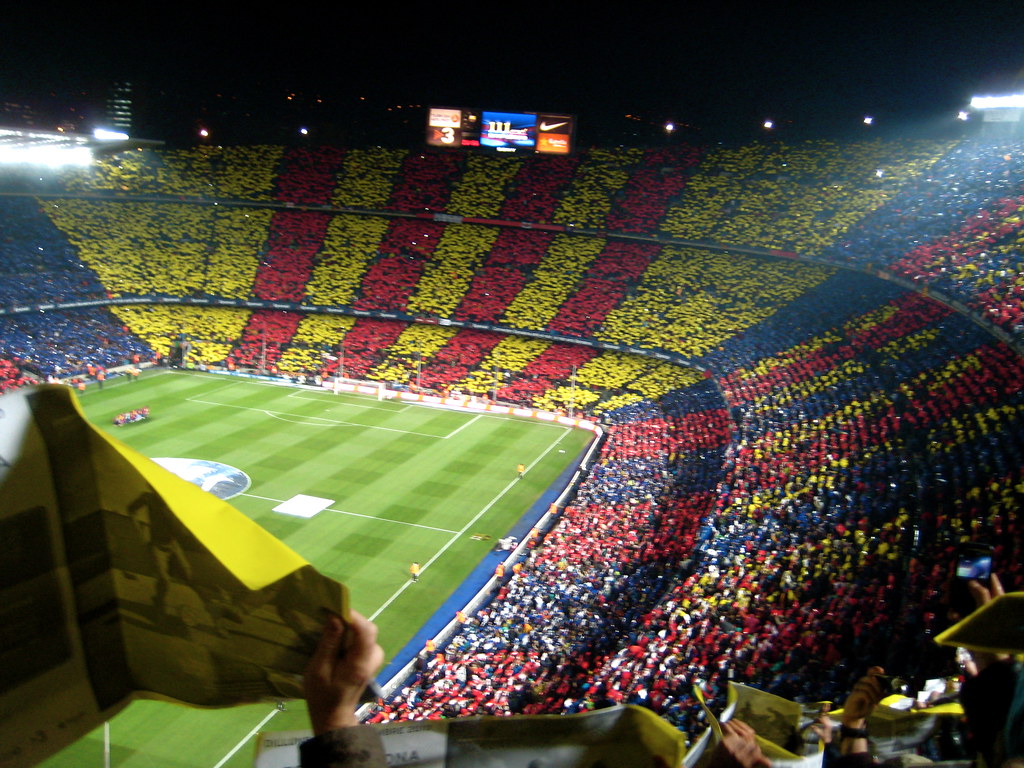 Barça 111 anys Barça F.C. Barcelona founded in 1899 … Flickr