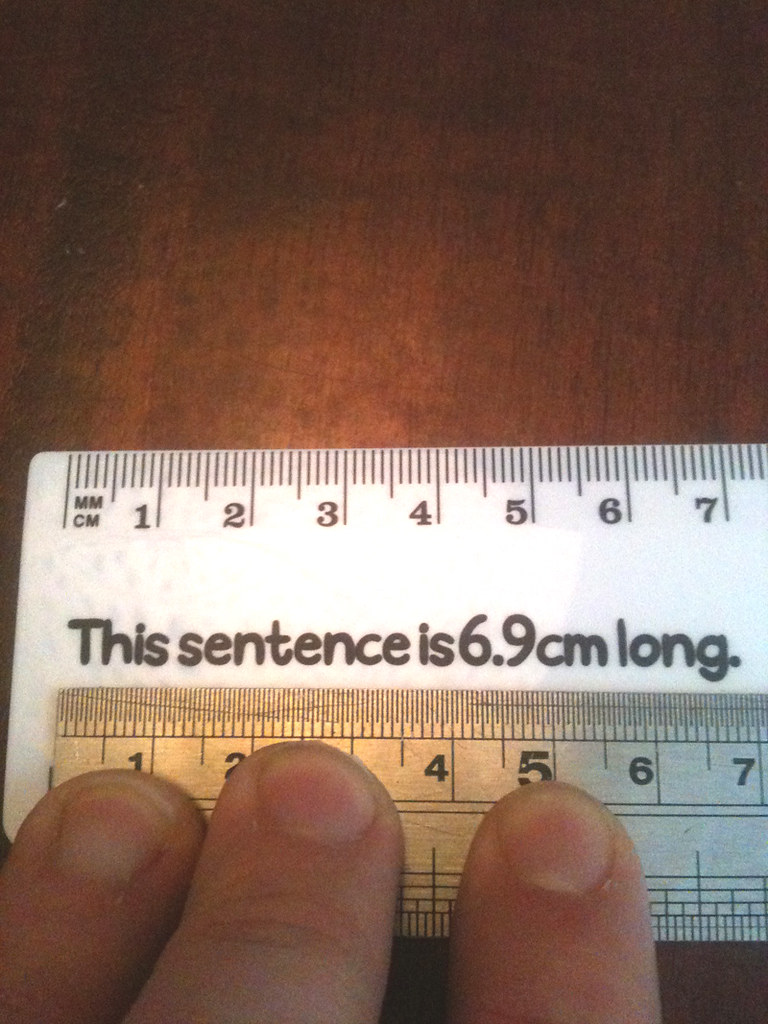 6.9cm long waldo pancake ruler buy here www.reallygood.uk.… Flickr