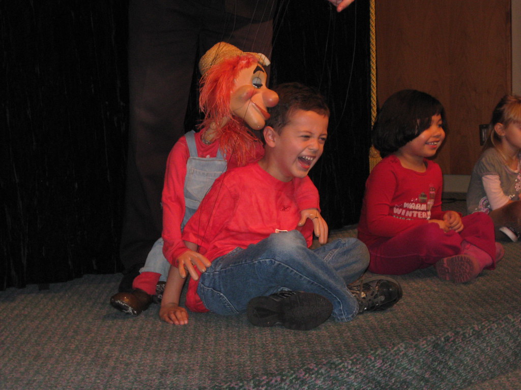 Scott Land Puppets Burbank Public Library Flickr