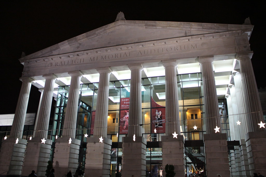 Christmas Carol Raleigh Memorial Auditorium Raleigh Memorial Auditorium Catherine Flickr