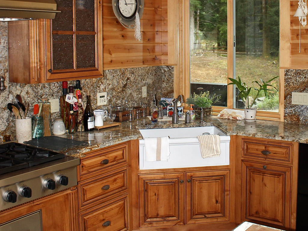 Kitchen in Vancouver, Washington by Northwood Flickr