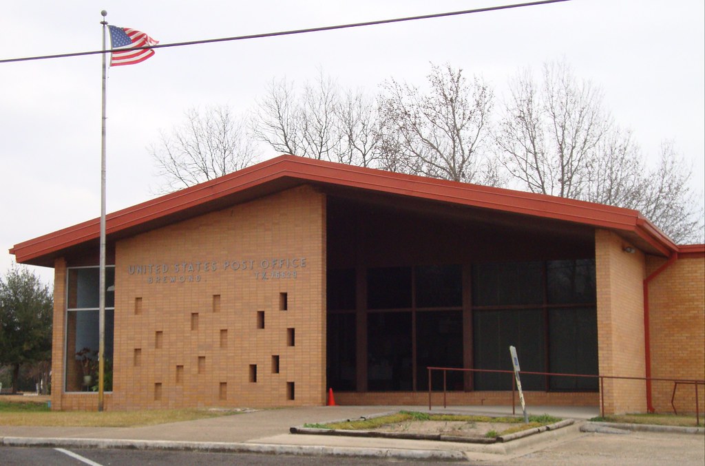 Post Office 76629 (Bremond, Texas) Bremond is located in n… Flickr