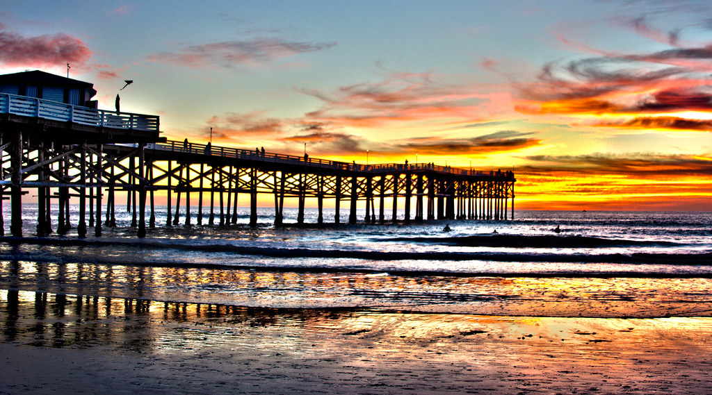 Crystal Pier HDR Jack Donahue Flickr