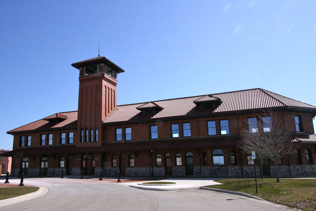 Pere Marquette Depot, Bay City, MI From Flickr
