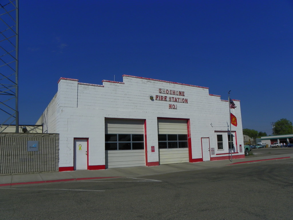 Shoshone Fire Station No. 1 Shoshone, Lincoln County, Idah… Flickr