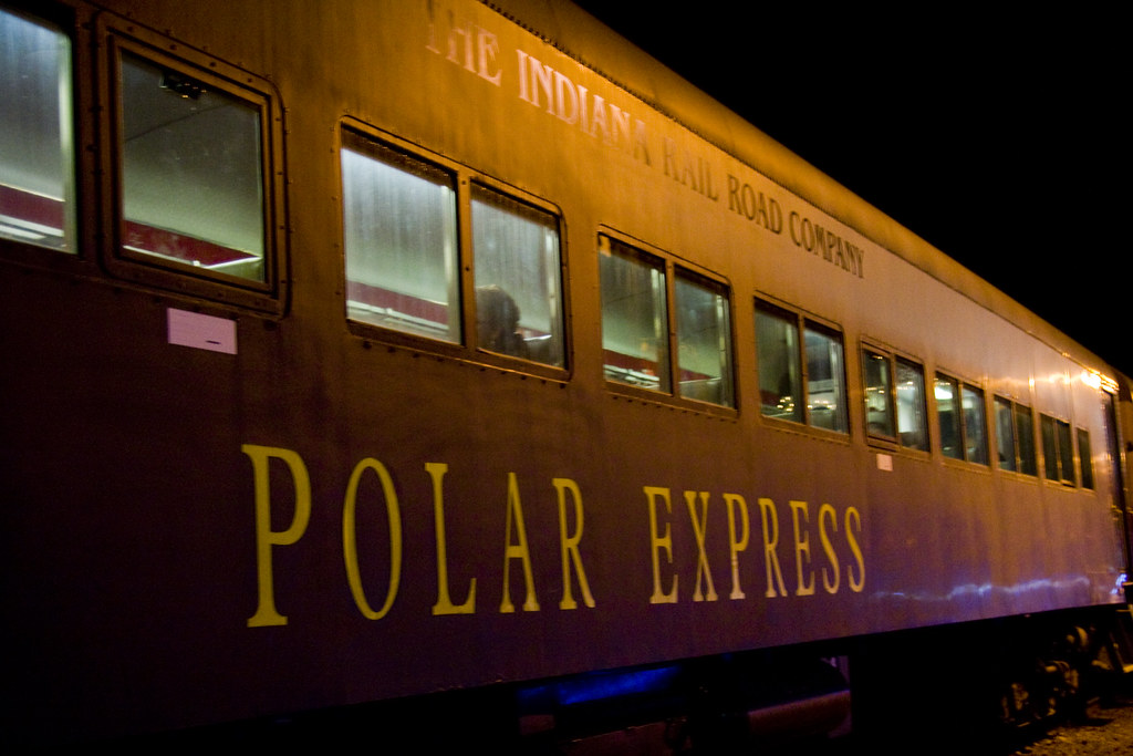 The Polar Express For as cheesy as this was, I thought the… Flickr