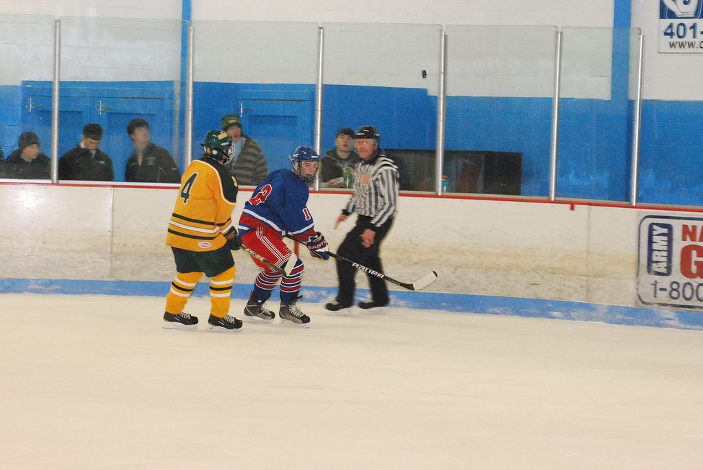 RI HS HOCKEY LINCOLN V SMITHFIELD JAN 7 2011 Flickr