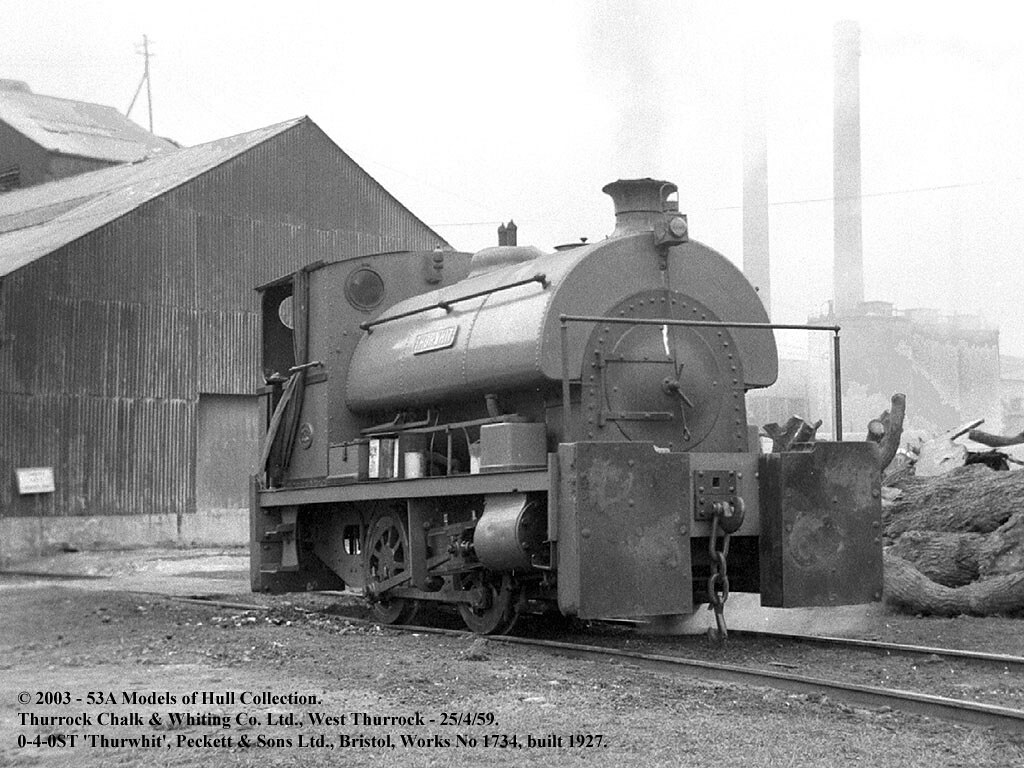 25/04/1959 Thurrock Chalk, West Thurrock. Thurrock Chalk… Flickr